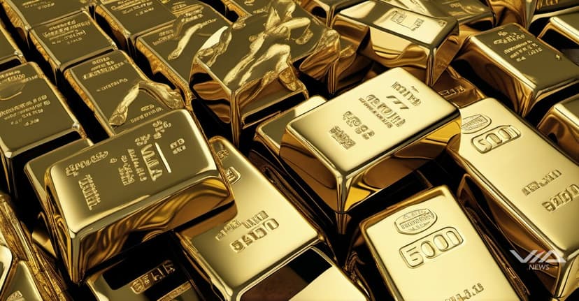 Gold Futures Hit $4,200/oz as Institutions Hedge Against Fiscal Deficits Ahead of Rate Cuts