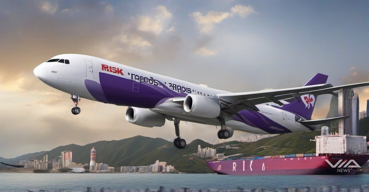 Great Vision HK Express faces revenue collapse from 50% transpacific volume drop and air cargo loss