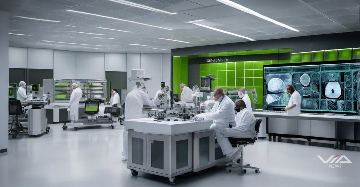 NVIDIA's BioNeMo Platform Secures Eli Lilly and Thermo Fisher as Enterprise AI Revenue Expands
