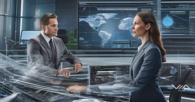 AI Agents Are Moving Into Banks and Insurers Faster Than the Data Behind Them, and the Money Is Following the Chips