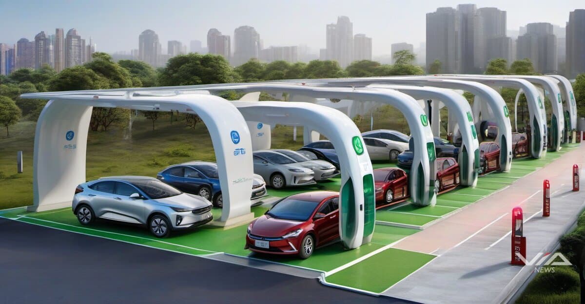 BYD Plans 20,000 Flash Charging Stations by 2026, Outpacing Tesla at Three Times the Speed