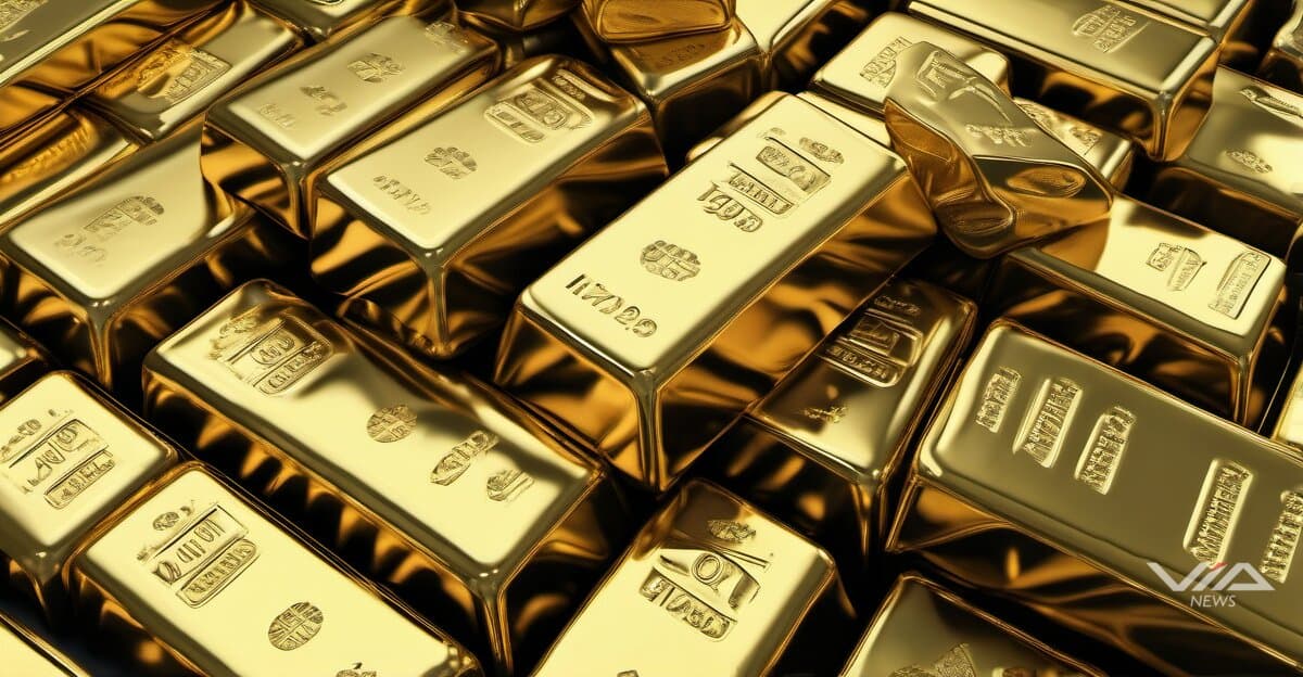 Gold Hits $4,200 Record as Fed Rate Cut Bets Trigger $382M Mining Portfolio Shift
