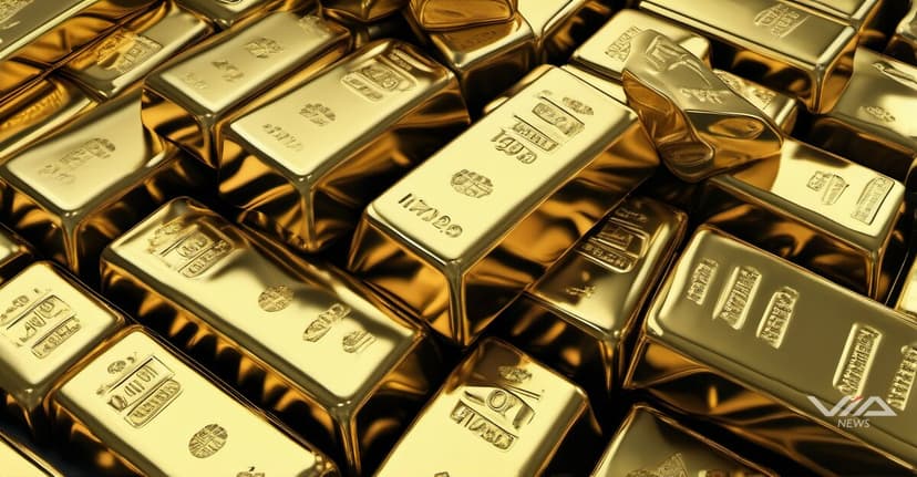 Gold Hits $4,200 Record as Fed Rate Cut Bets Trigger $382M Mining Portfolio Shift