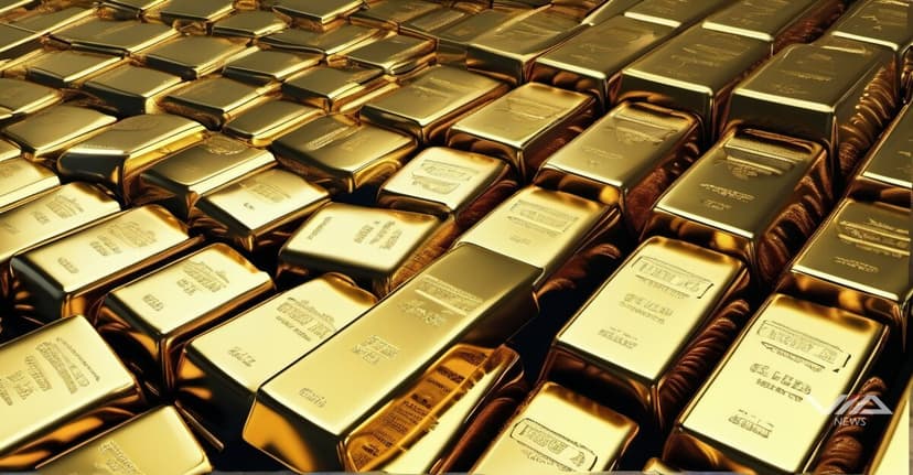 Gold Hits $4,200 as Tech Selloff Drives Safe-Haven Rotation