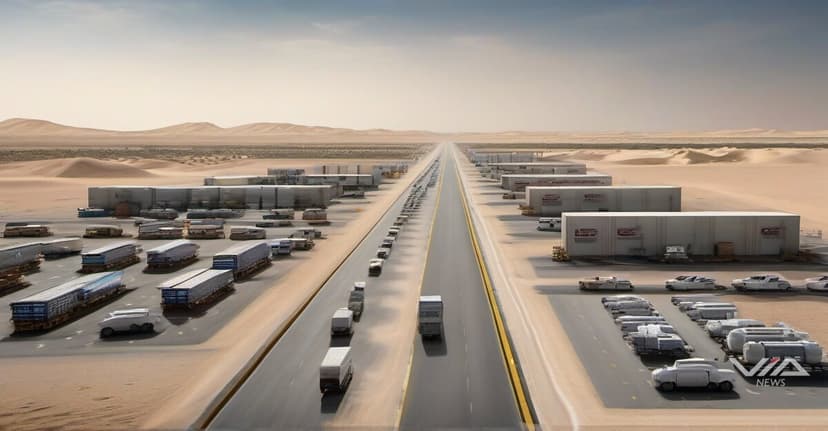 Qatar's EV Infrastructure Drive Faces Diplomatic Isolation Risk, Deterring Foreign Tech Partners