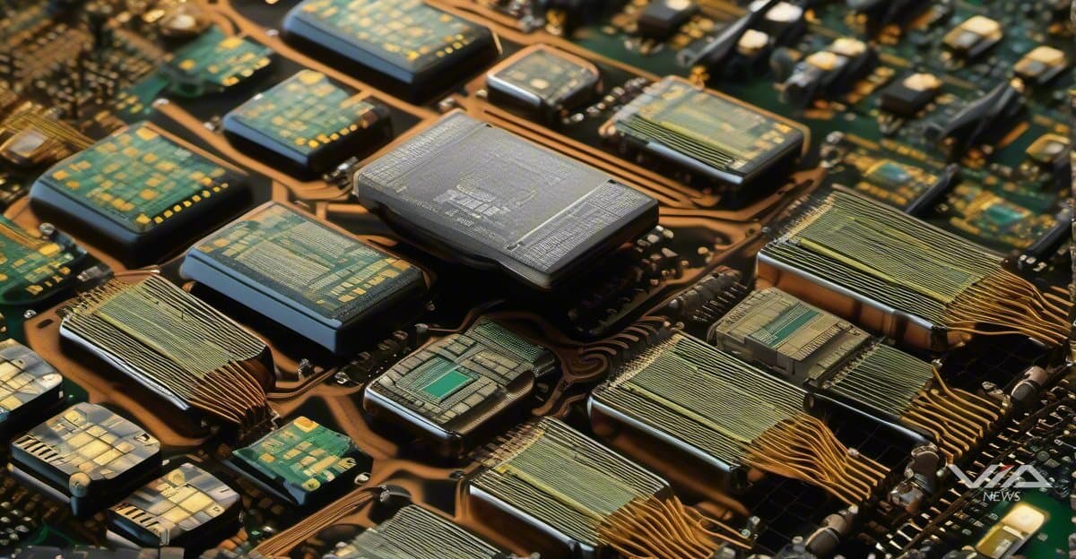 Chip Sector Splits: Record Amkor Earnings, $5B Nvidia-Backed SSI Deal Diverge From Stock Selloff