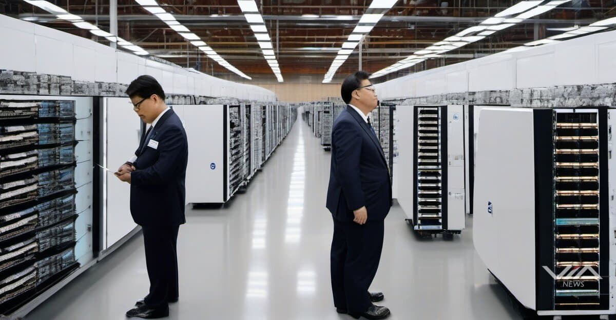 Samsung Chip Profit Jumps 48-Fold, SK Hynix Q1 Up 406% as Korea Weighs an 'AI Dividend'
