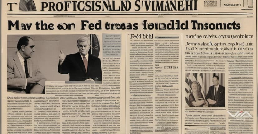Powell Stays Pro Tempore as Sovereign Bond Yields Surge and Services Inflation Holds Above 3%
