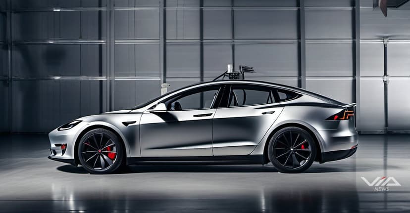 Tesla Valuation Driven by AI Narrative Over EV Fundamentals, Analysts Say